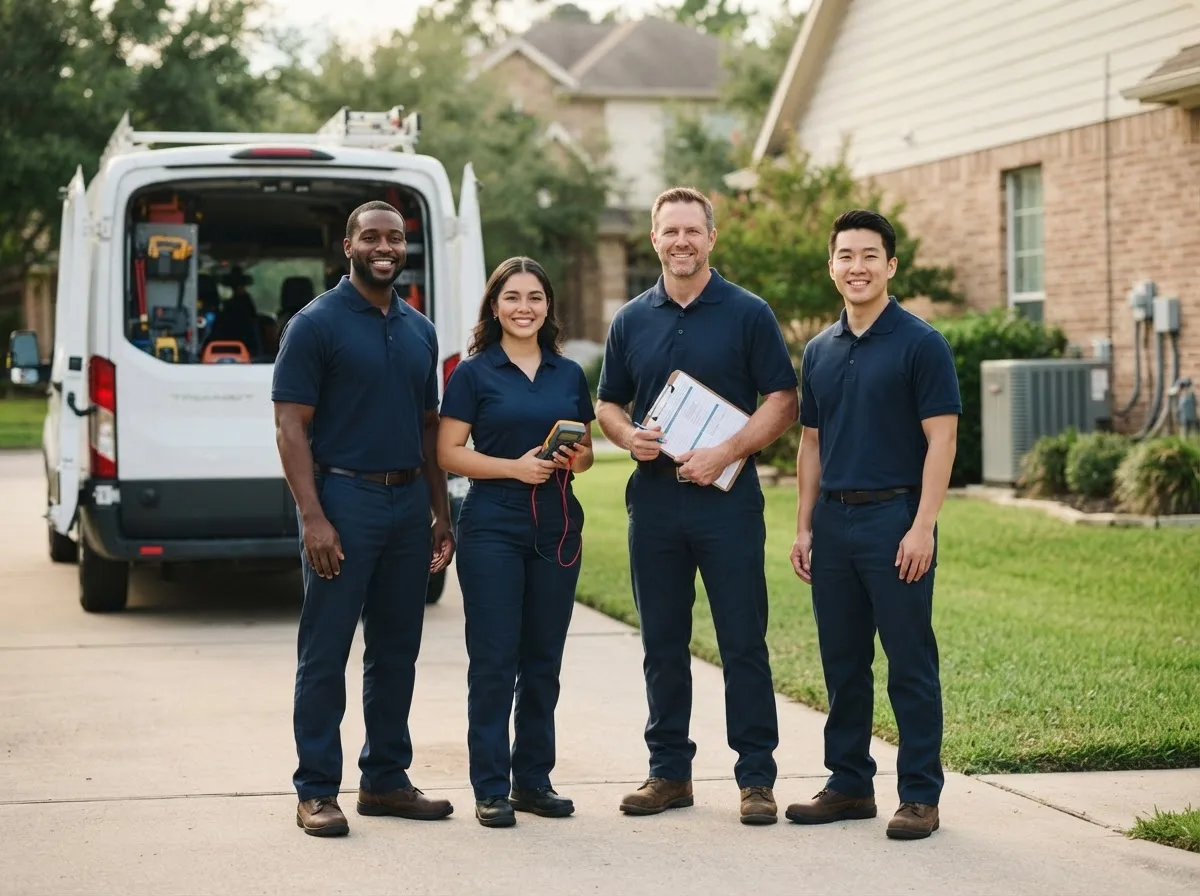 Certified HVAC technician near Seabrook, SC